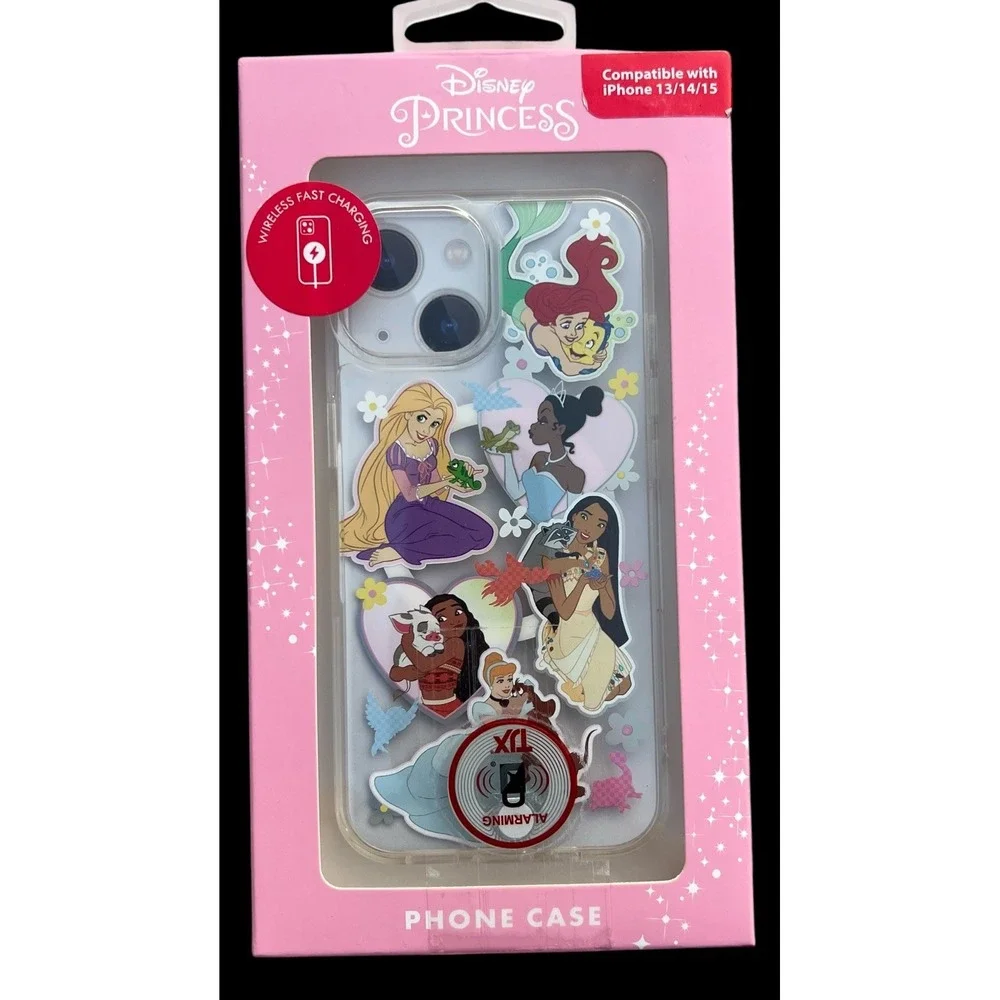 Disney Princesses Cinderella Moana Ariel iPhone 13/14/15  Skinnydip Phone Case